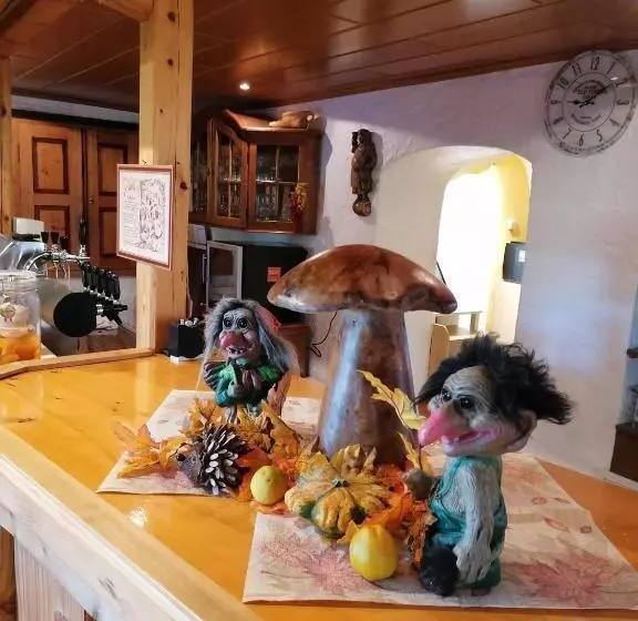 ホテル Landgasthof Plohnbachtal Ug