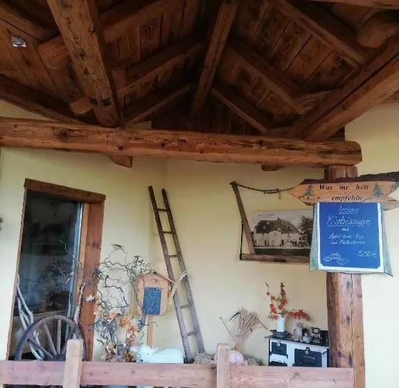 ホテル Landgasthof Plohnbachtal Ug