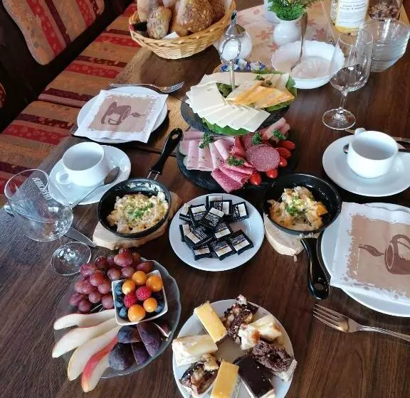 ホテル Landgasthof Plohnbachtal Ug