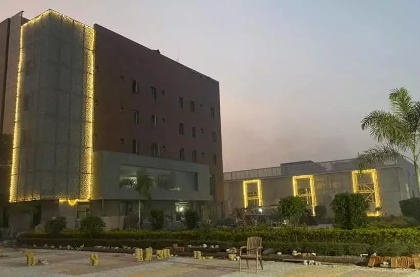 Hotelli Mastiff Grand Regal Resort Arrah By Othpl