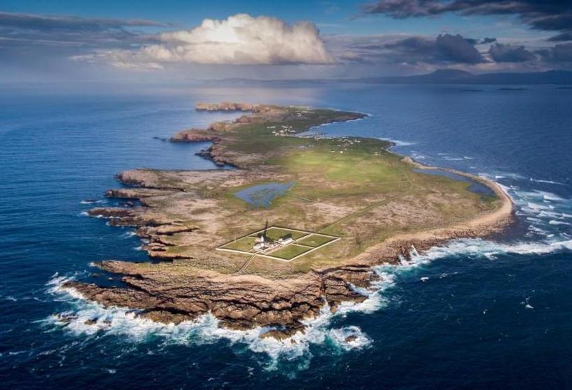 호텔 Ostán Oileán Thoraí Tory Island