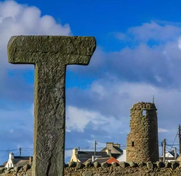 Hotelli Ostán Oileán Thoraí Tory Island