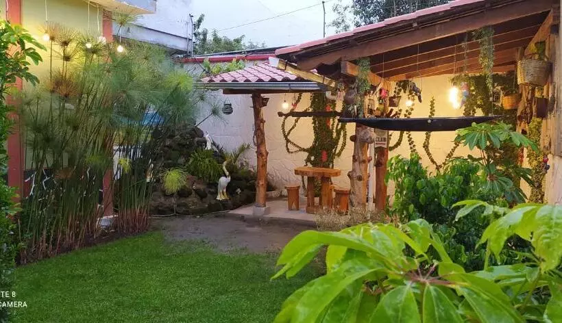 ペンション Hospedaje Encanto Del Lago