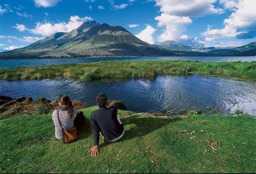 ペンション Hospedaje Encanto Del Lago