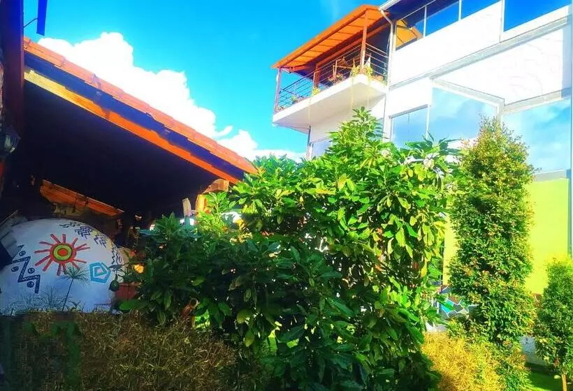 ペンション Hospedaje Encanto Del Lago