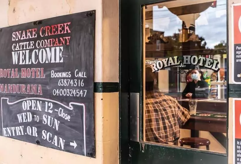 Royal Hotel Mandurama