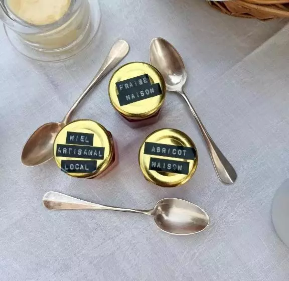 Aamiaismajoitus (B&B) Le Domaine De Villespy