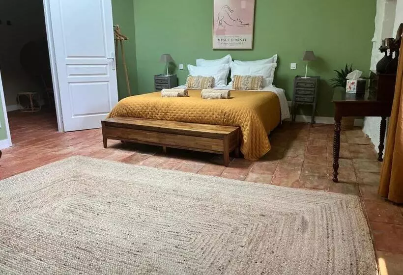 Aamiaismajoitus (B&B) Le Domaine De Villespy