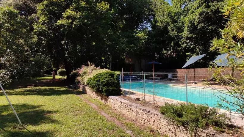 Aamiaismajoitus (B&B) Le Domaine De Villespy