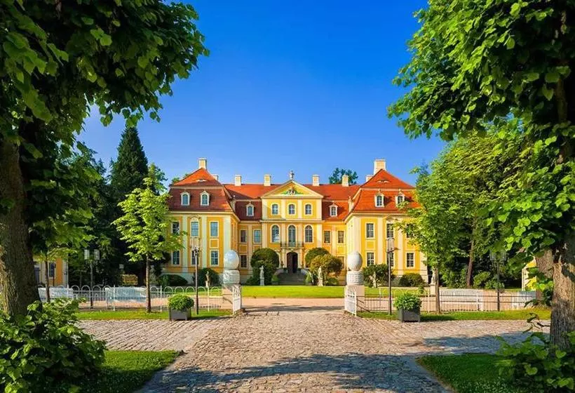 ホテル Barockschloss Rammenau