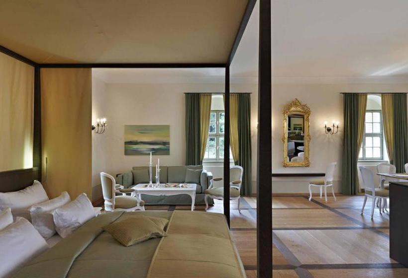 酒店 Barockschloss Rammenau