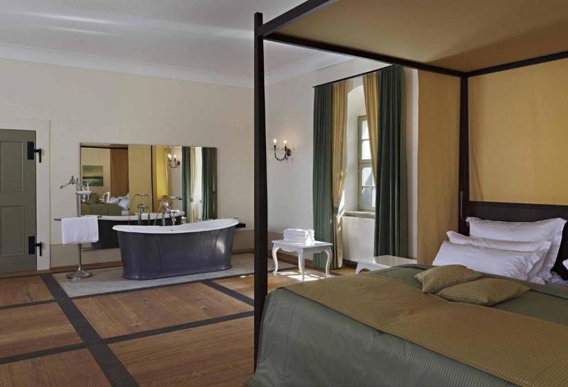 酒店 Barockschloss Rammenau