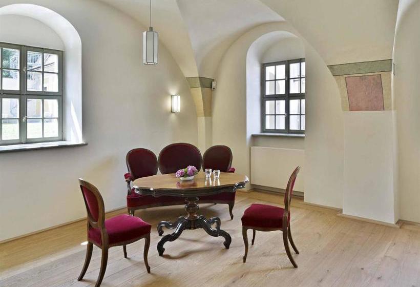 酒店 Barockschloss Rammenau