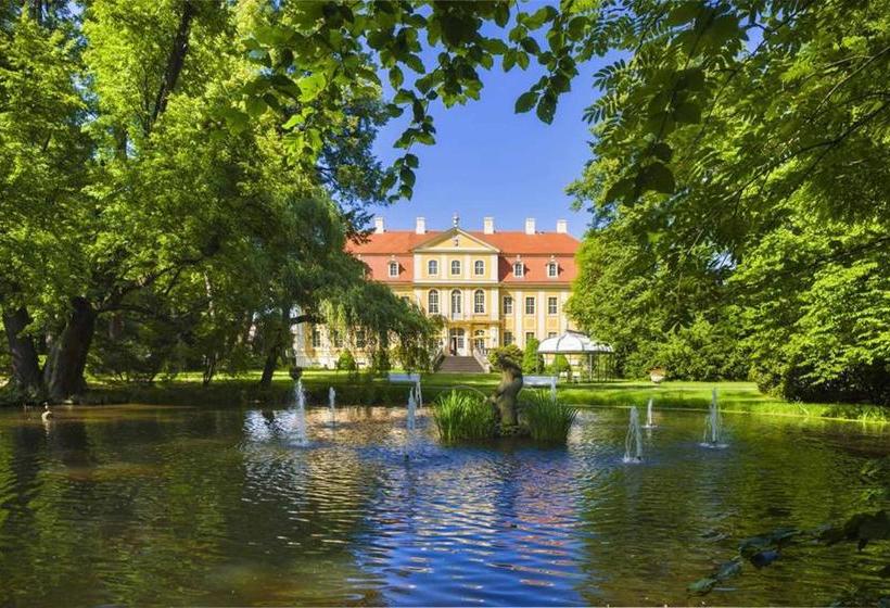 酒店 Barockschloss Rammenau