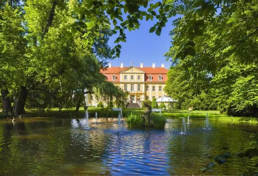 ホテル Barockschloss Rammenau