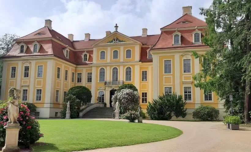ホテル Barockschloss Rammenau