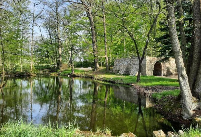 酒店 Barockschloss Rammenau