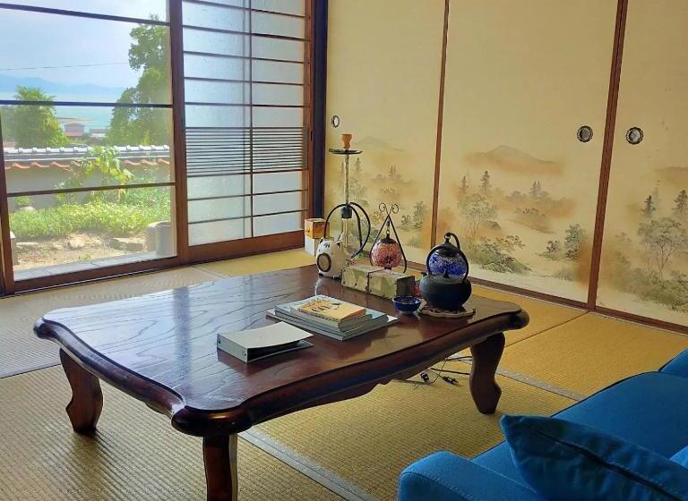 膳宿费 島旅農園ほとり お手紙と農の宿