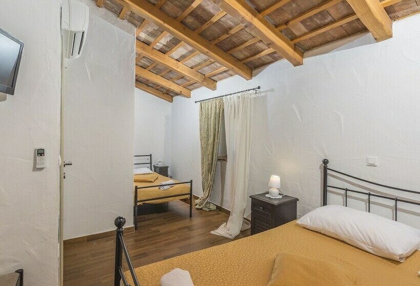 Stone House With Private Pool For 10 People Near Porec