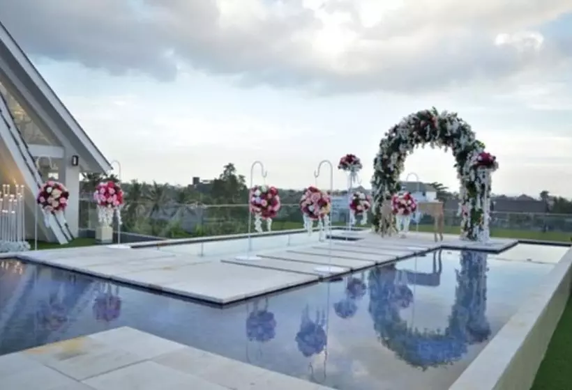 Aamiaismajoitus (B&B) Tirtha Khayangan Canggu