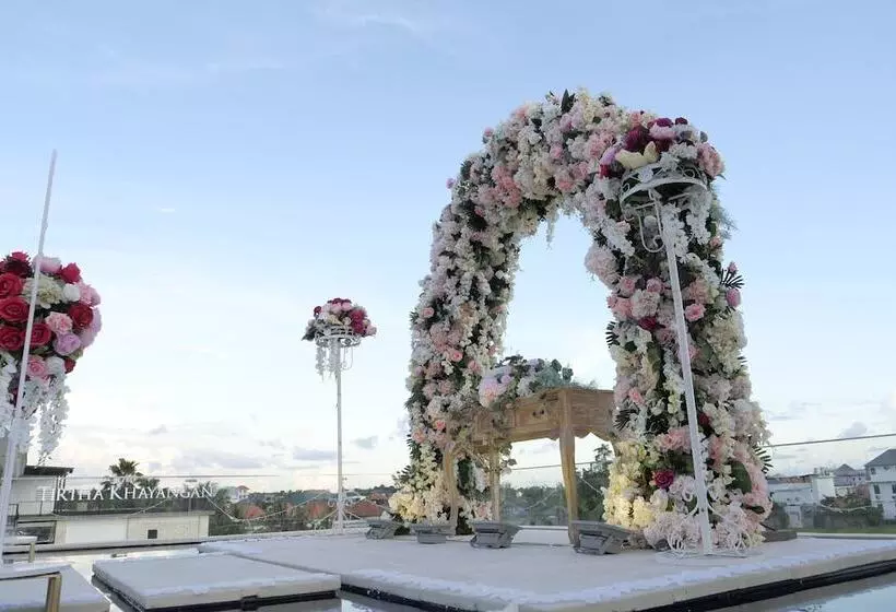 Aamiaismajoitus (B&B) Tirtha Khayangan Canggu