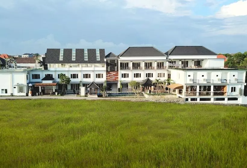 Aamiaismajoitus (B&B) Tirtha Khayangan Canggu