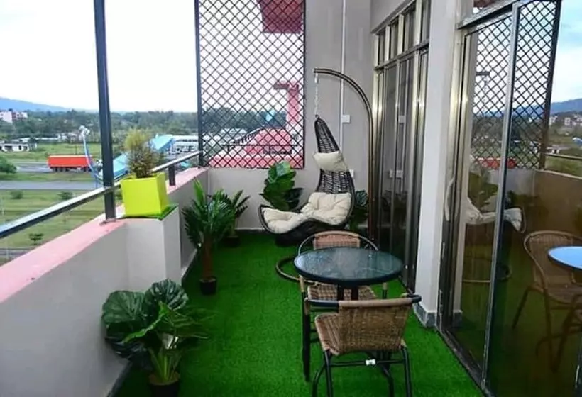 هتل Lux Furnished Apartment