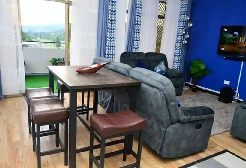 هتل Lux Furnished Apartment