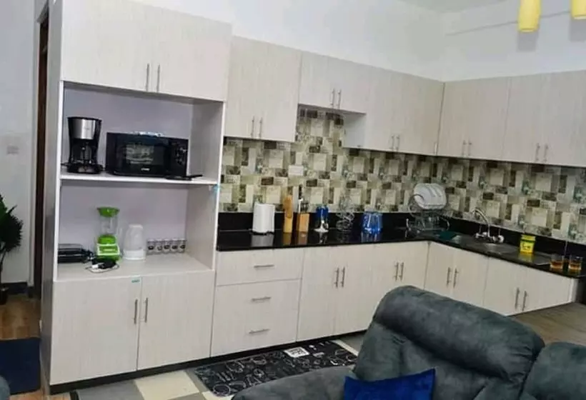 هتل Lux Furnished Apartment