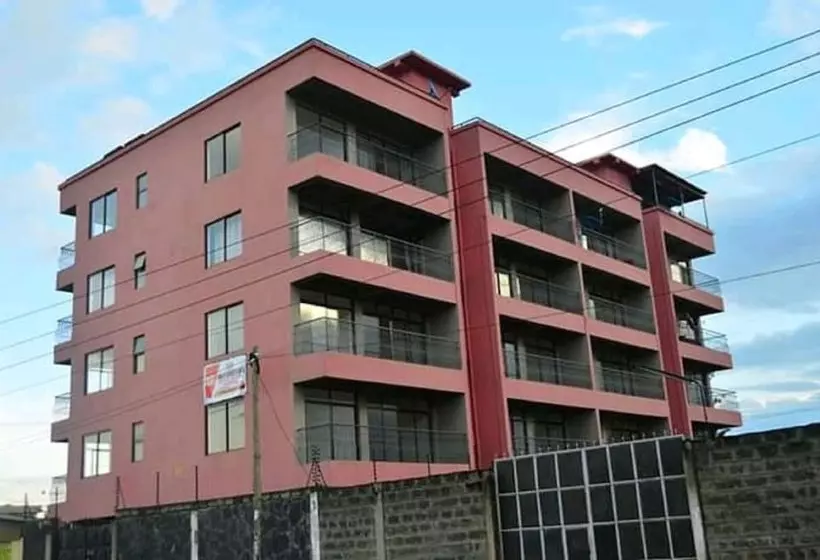 هتل Lux Furnished Apartment