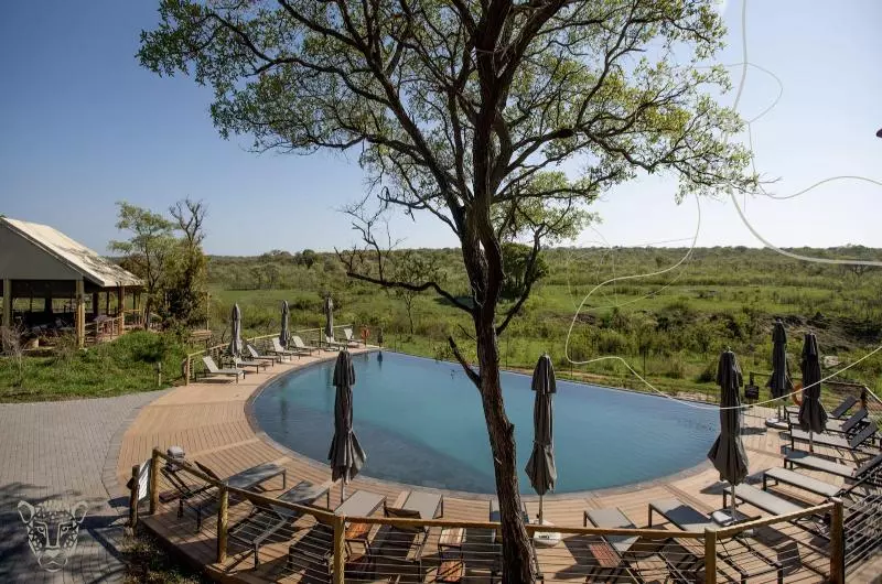 ホテル Mdluli Safari Lodge