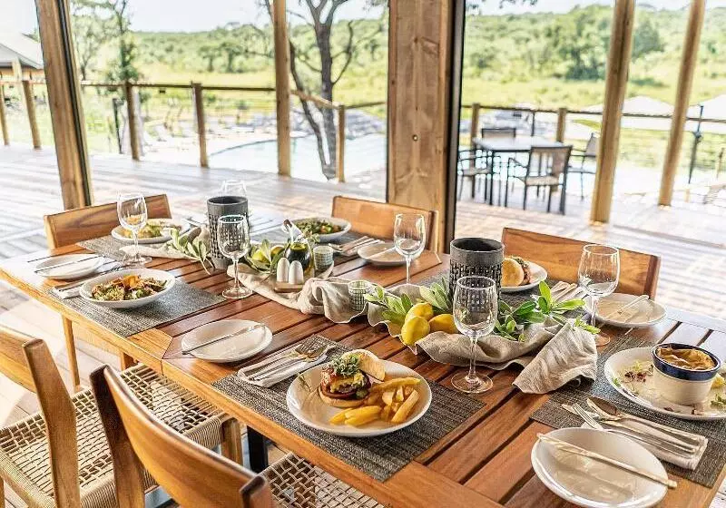 ホテル Mdluli Safari Lodge