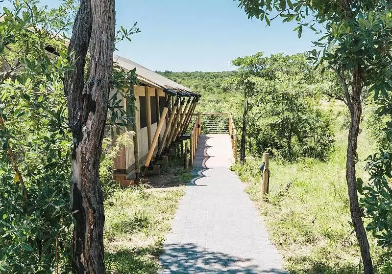 ホテル Mdluli Safari Lodge