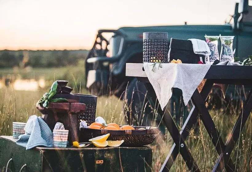 ホテル Mdluli Safari Lodge