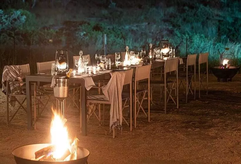 ホテル Mdluli Safari Lodge