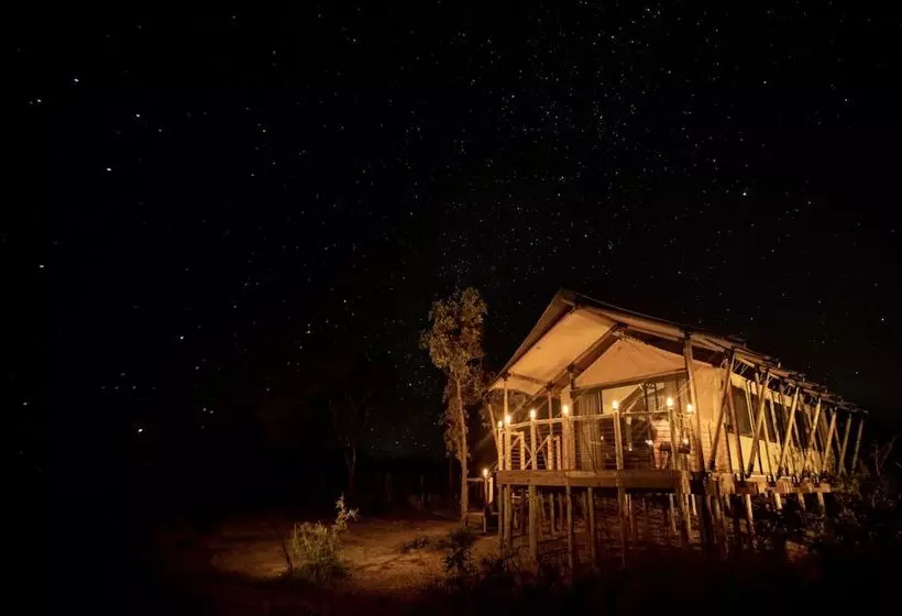 ホテル Mdluli Safari Lodge