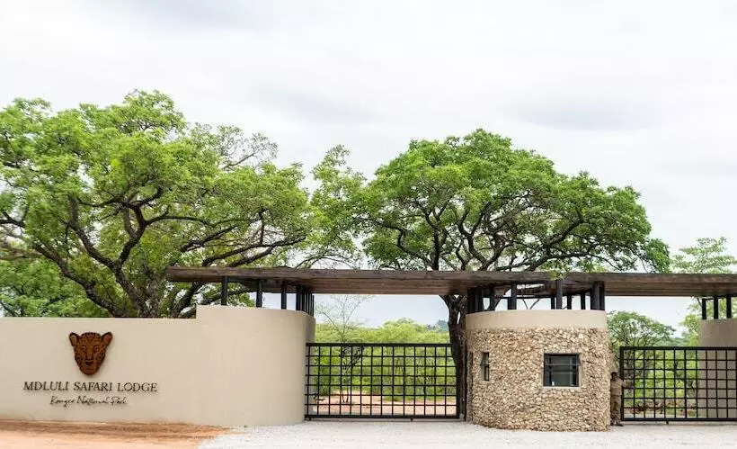 ホテル Mdluli Safari Lodge