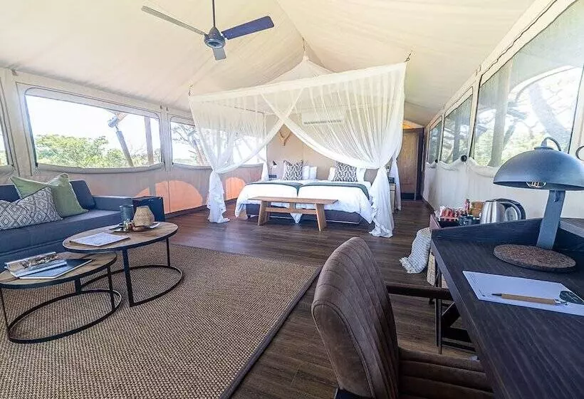 ホテル Mdluli Safari Lodge