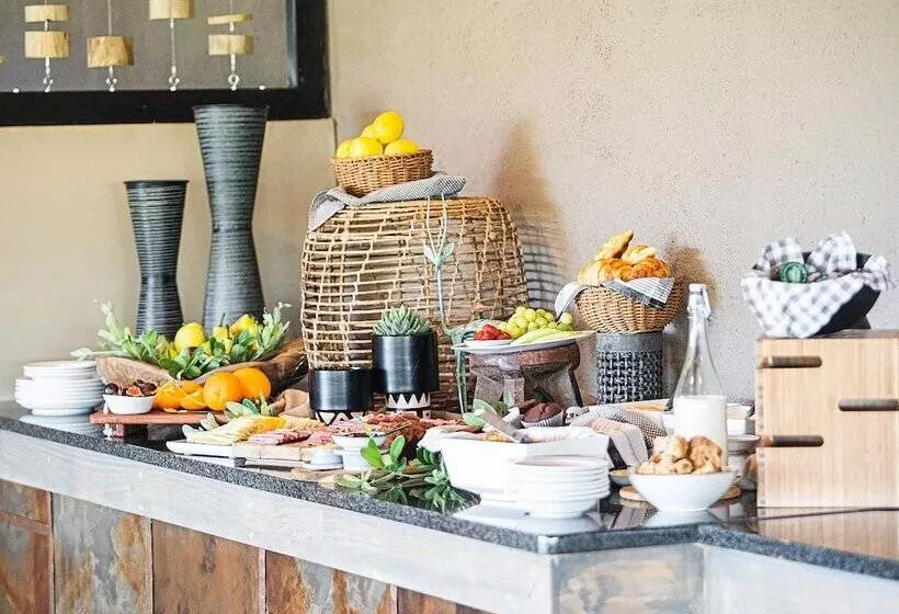 ホテル Mdluli Safari Lodge