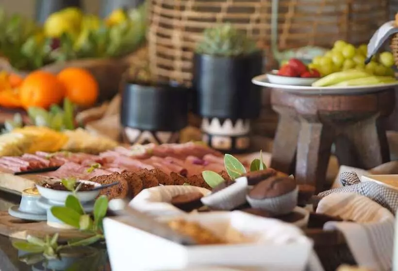 ホテル Mdluli Safari Lodge