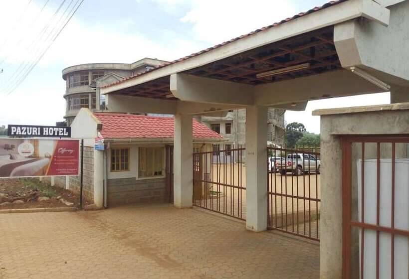 בית מלון כפרי Pazuri Kitale Highway View