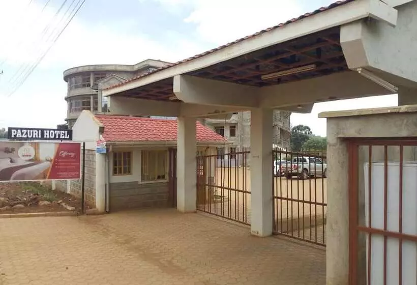 هتل Pazuri Kitale Highway View