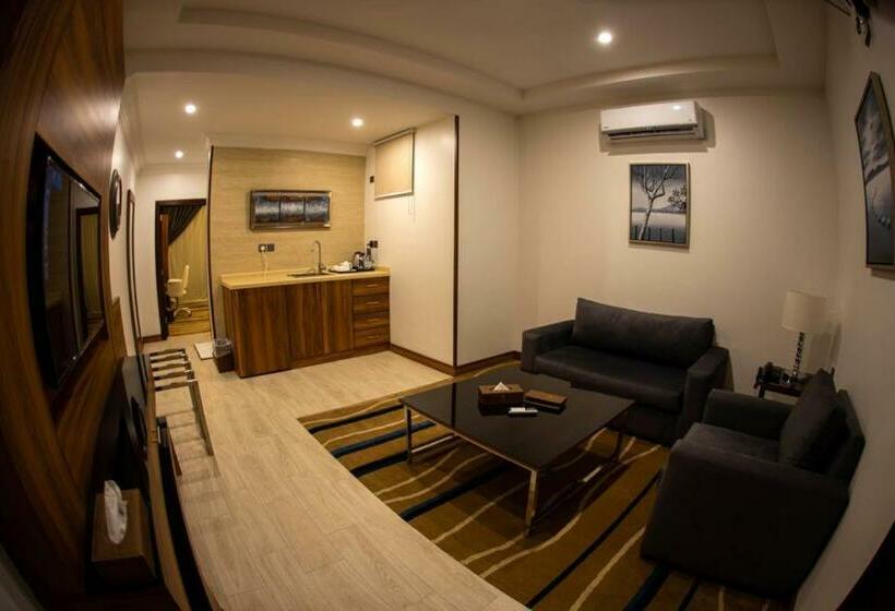 Awj Jazan Suites Hotels