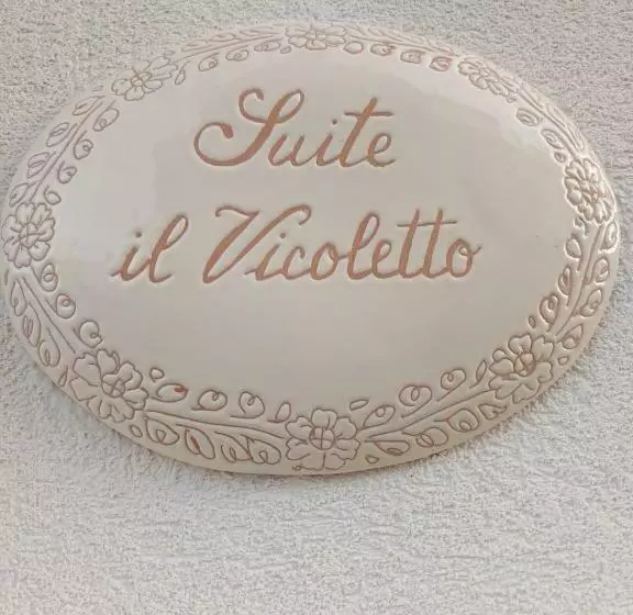 Aamiaismajoitus (B&B) Suite Il Vicoletto