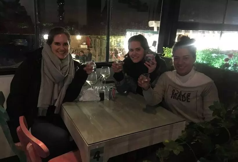 ペンション Apartahotel Bareque Centro