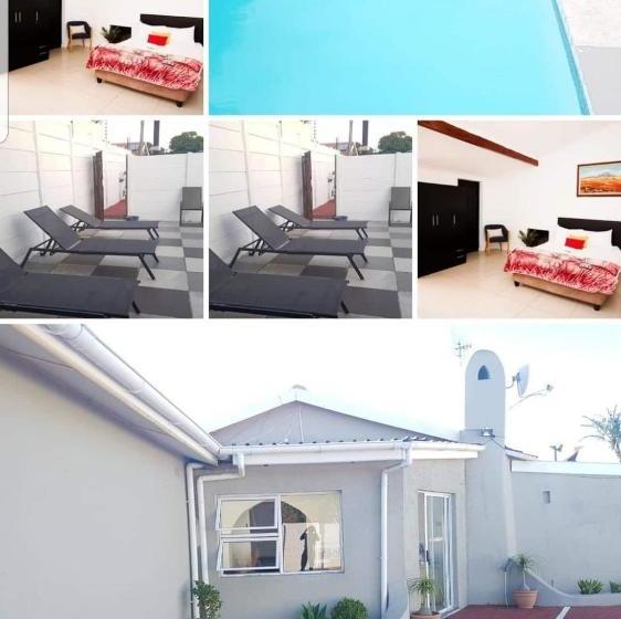 Aamiaismajoitus (B&B) Ebi Okeng Attorneys Inc, 11 Byron Road Table View