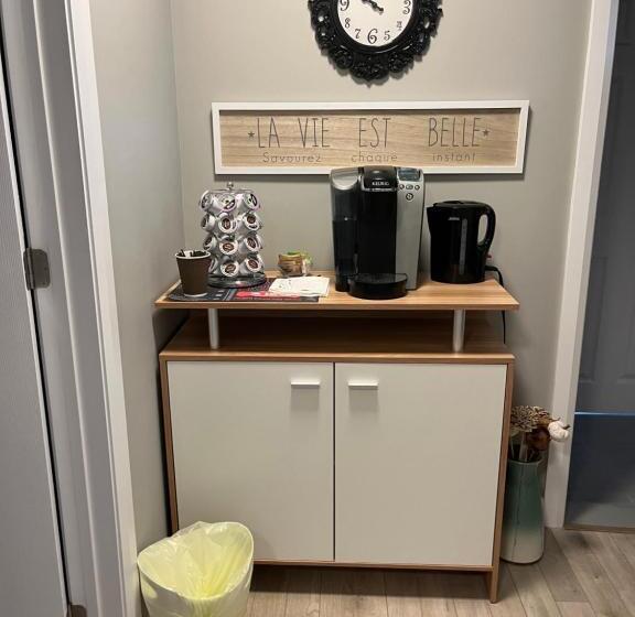 住宿加早餐  Gîte Shoreline De La Terre à La Mer