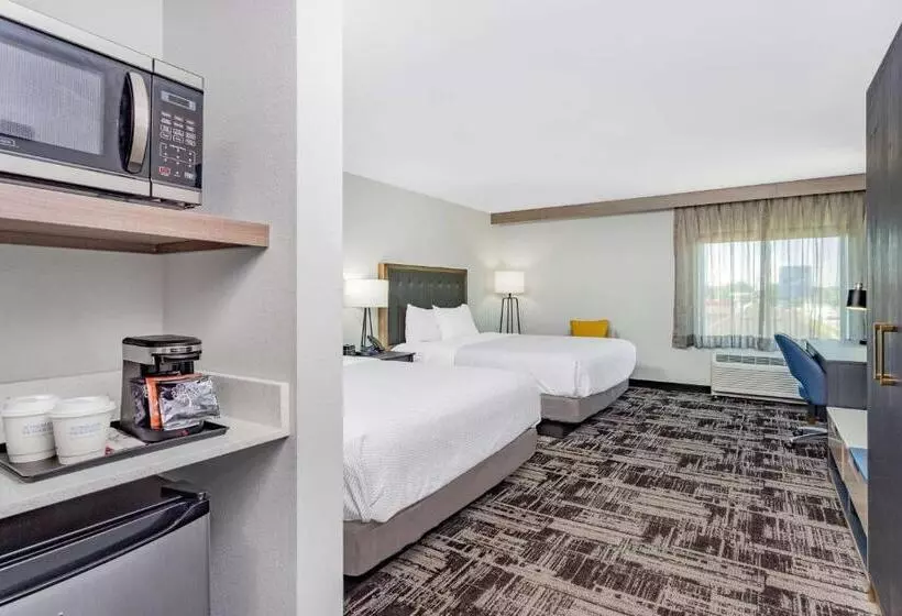 Hotelli Laquinta Suites By Wyndham South Bend Notre Dame Area