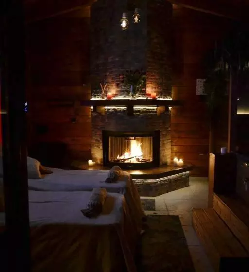 リゾートホテル Mini Spa In Chalet Bosco E Trullo