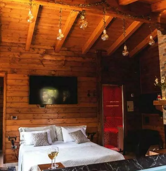 リゾートホテル Mini Spa In Chalet Bosco E Trullo
